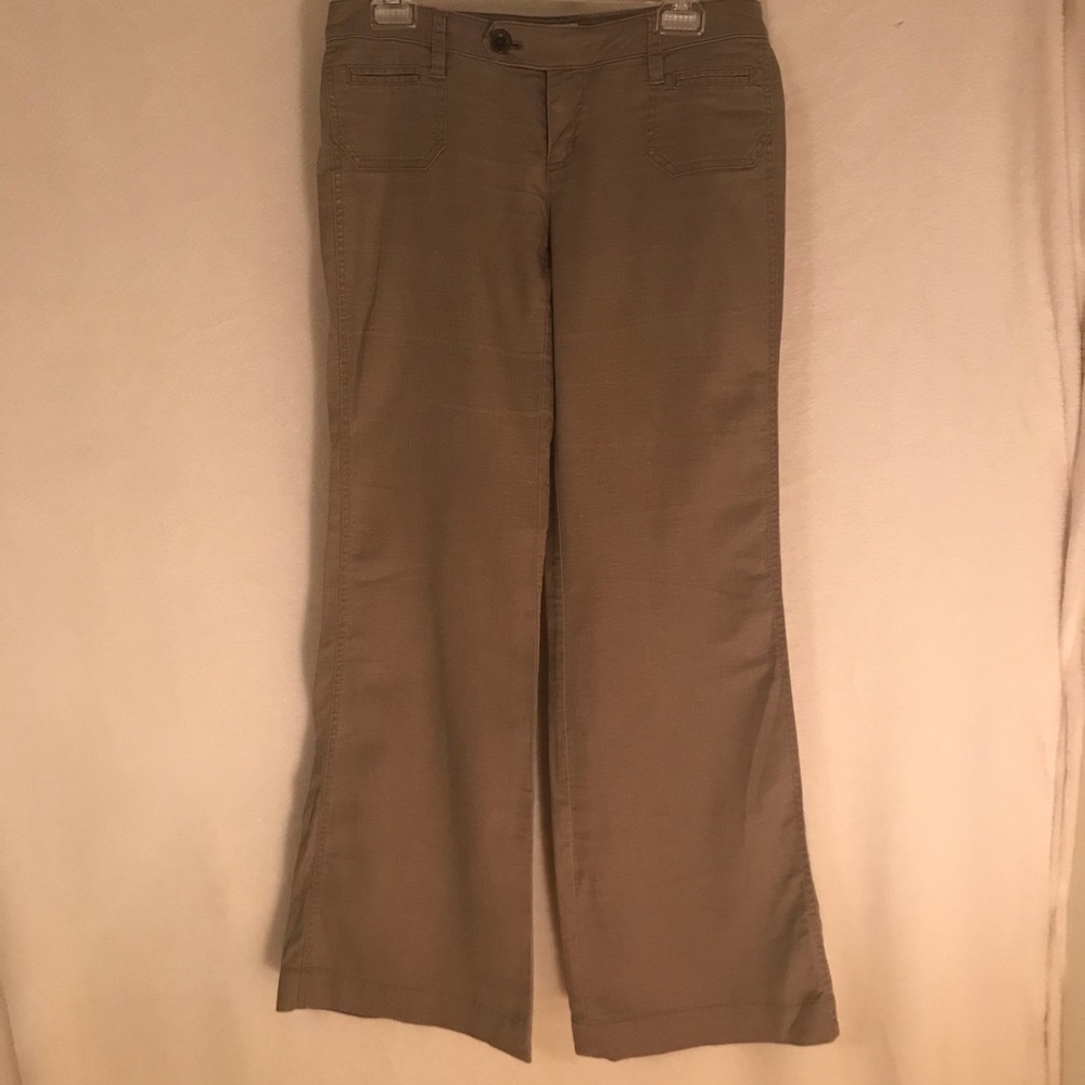Banana Republic wide leg Ryan fit pants